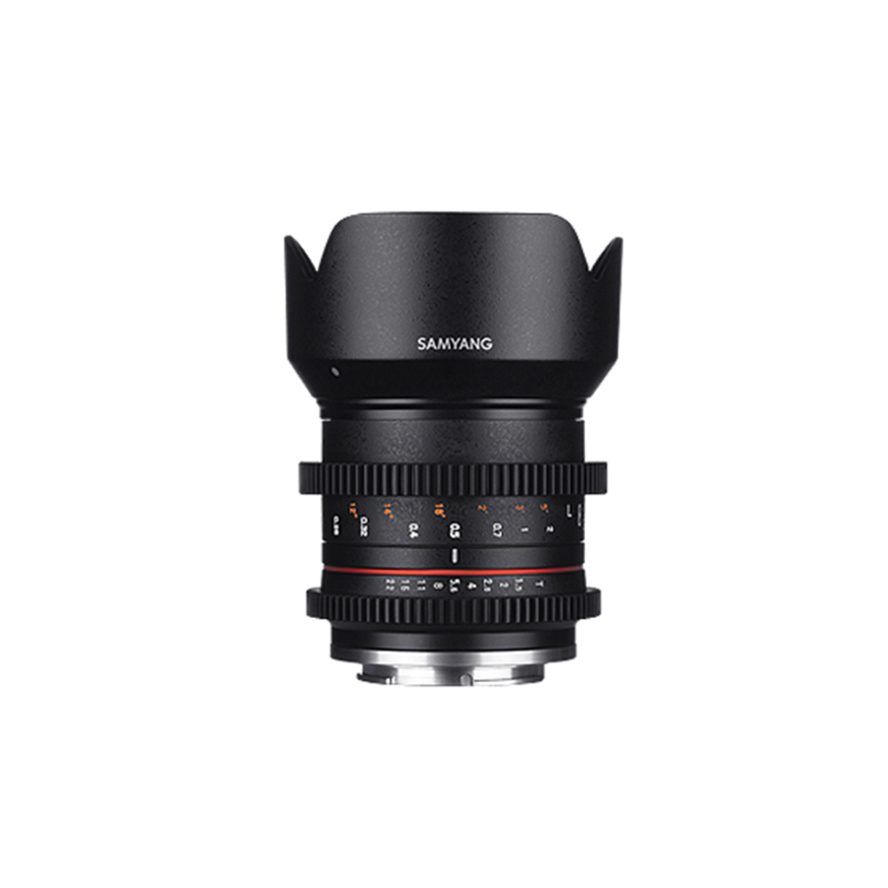 삼양 VDSLR 21mm T1.5 ED AS UMC CS 영상 촬영 전용 렌즈