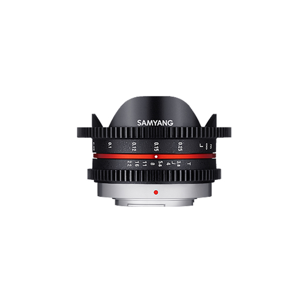 삼양 VDSLR VDSLR 7.5mm T3.8 UMC Fish-eye 영상 촬영 전용 렌즈