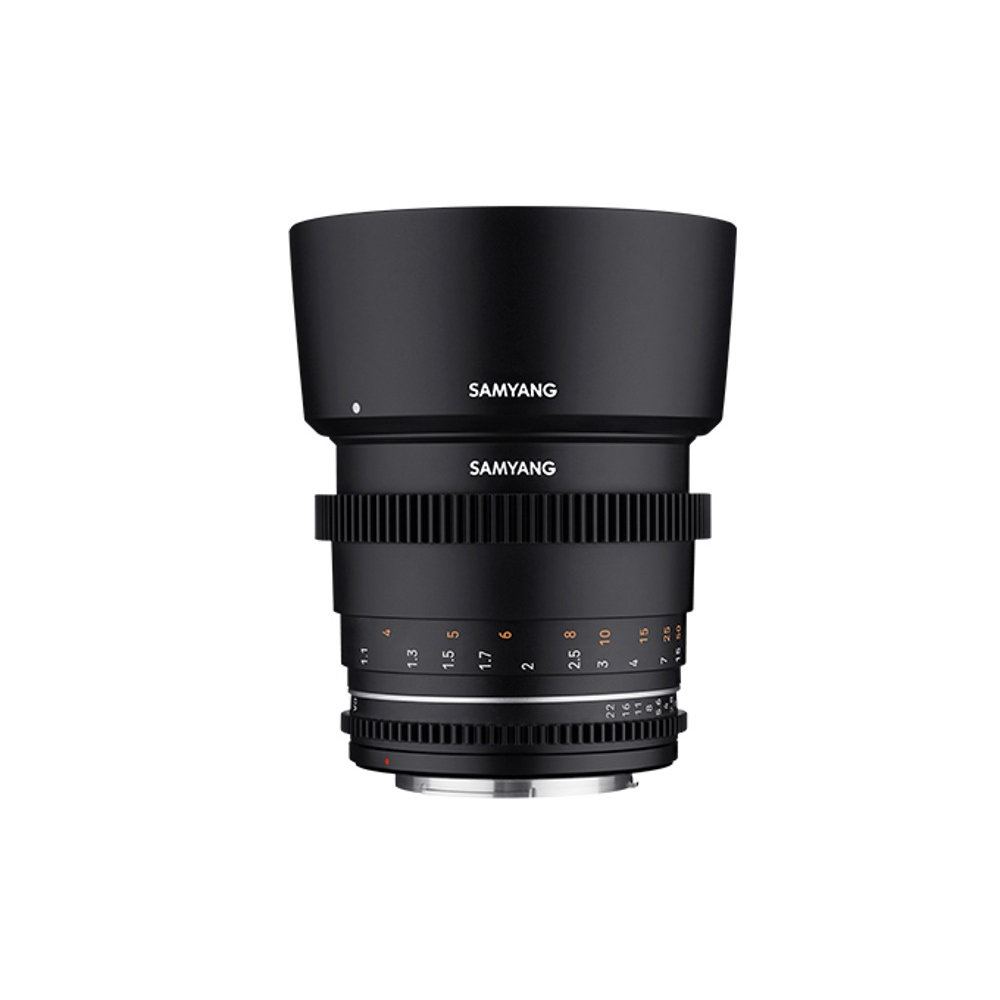 삼양 VDSLR 85mm T1.5 MK2