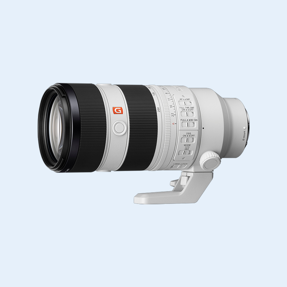 소니 SEL70200GM2 망원 줌렌즈