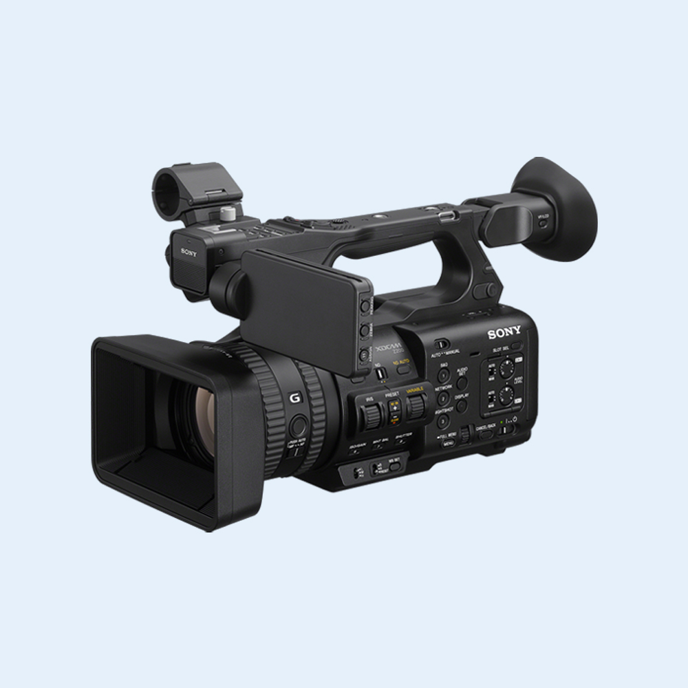 소니 PXW-Z200 4K 프로페셔널 캠코더