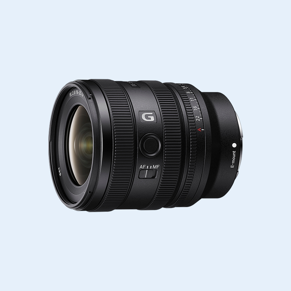 소니 SEL1625G F2.8 광각 줌렌즈