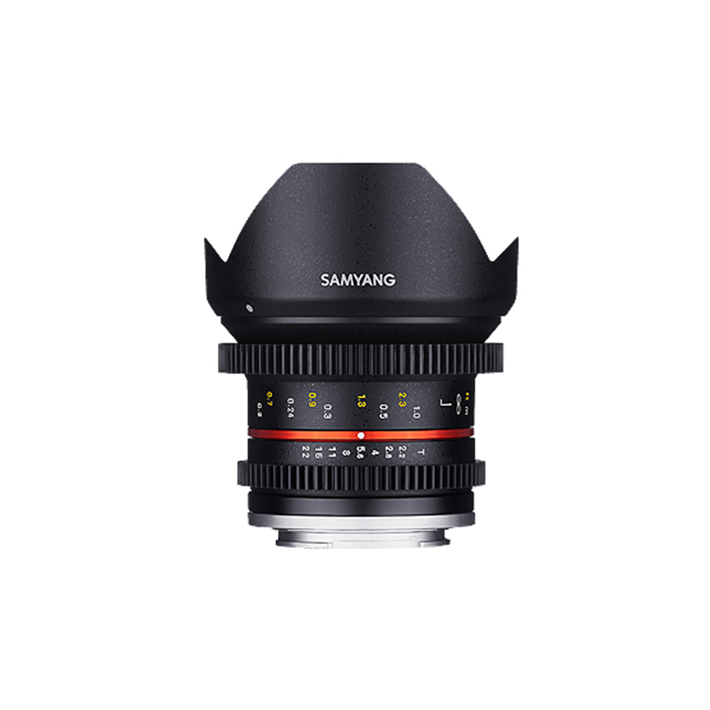 삼양 VDSLR 12mm T2.2 NCS CS 영상 촬영 전용 렌즈