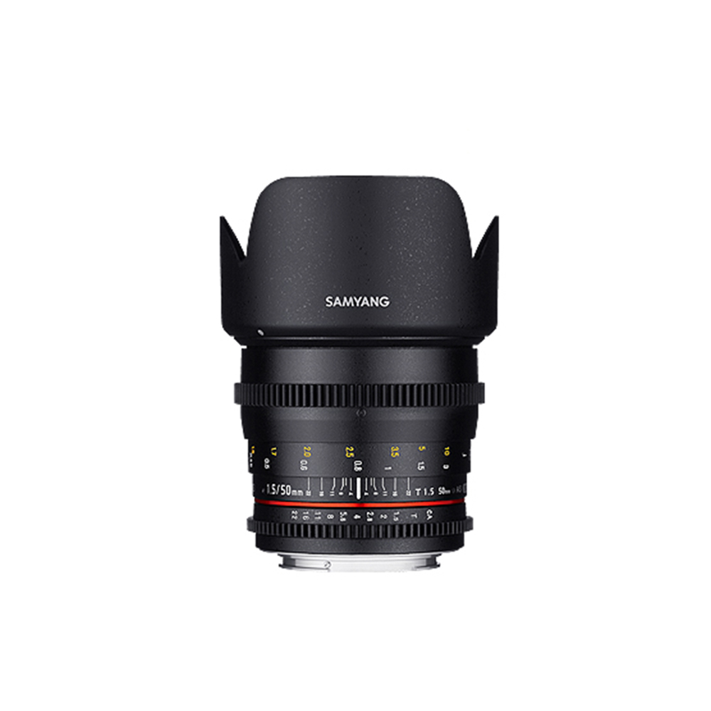 삼양 VDSLR 50mm T1.5 AS UMC 영상 촬영 전용 렌즈