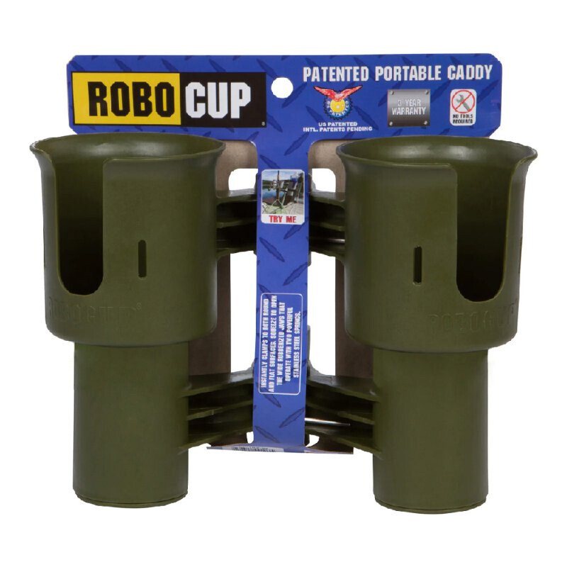 로보컵 듀얼 컵 홀더 올리브그린 RC-02GR