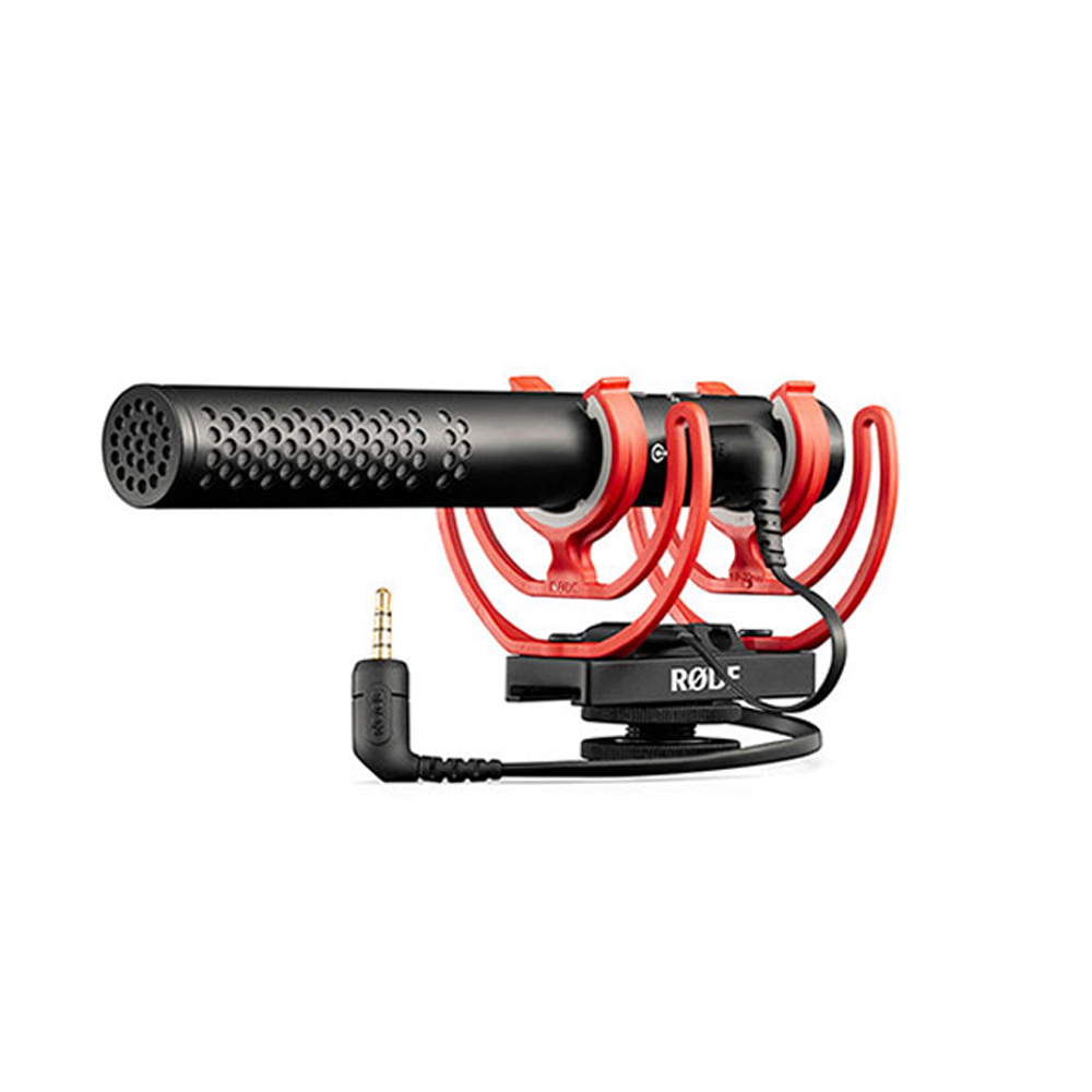 로데 VideoMic NTG 샷건 온 카메라 마이크