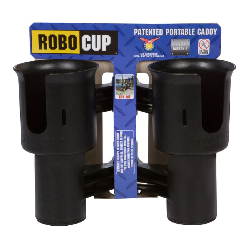 로보컵 듀얼 컵 홀더 블랙 RC-02BK