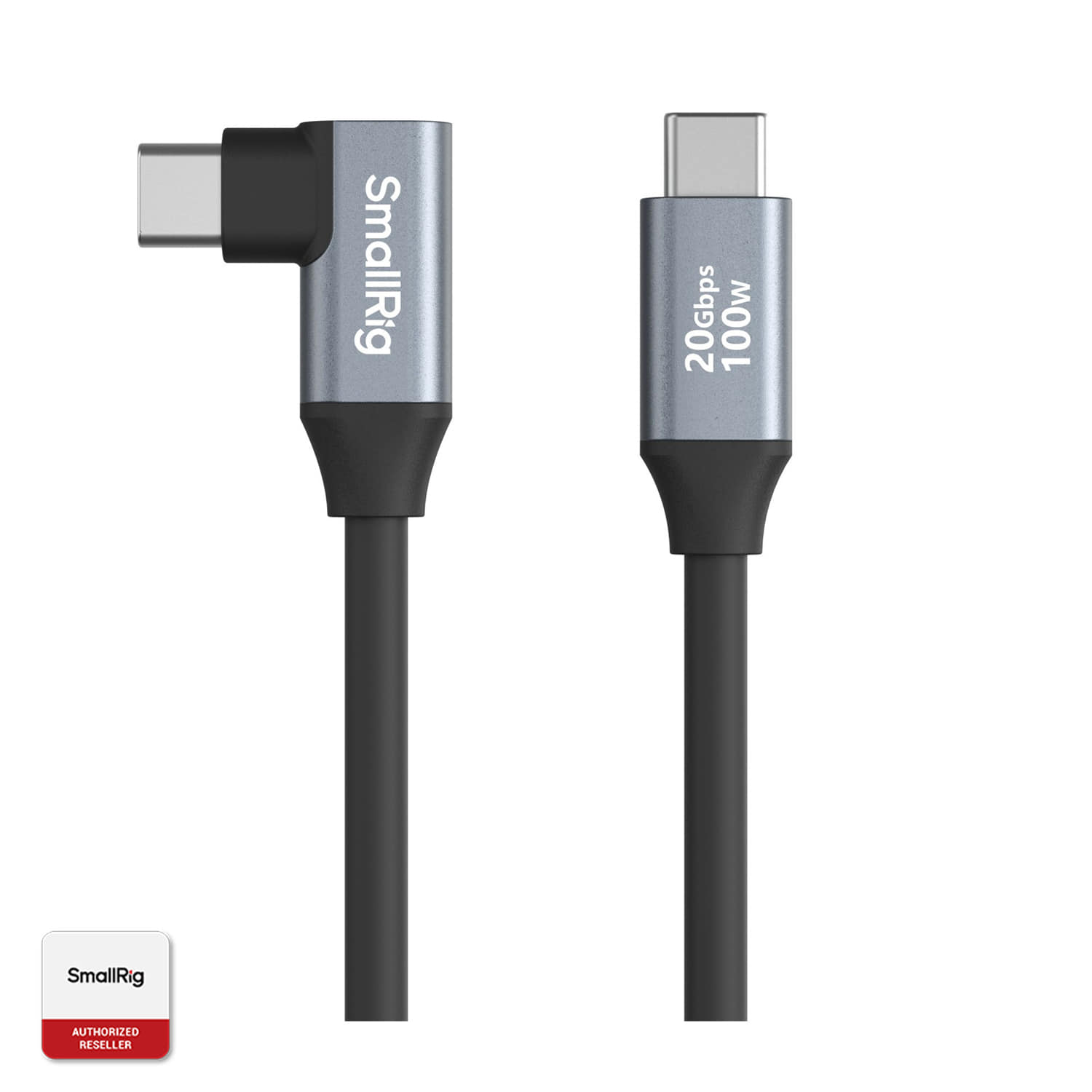 스몰리그 4790 USB-C 데이터/전원 케이블 35cm - 일반형, 한쪽꺾임