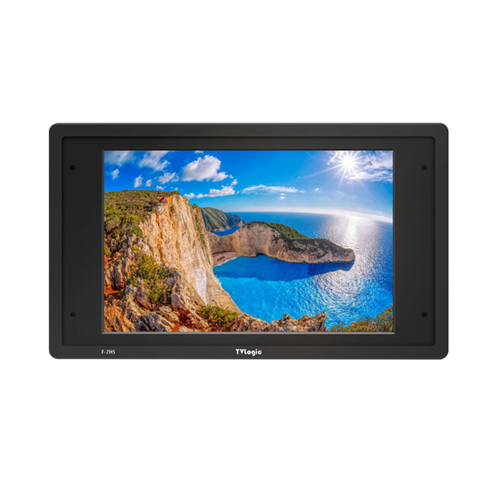 티비로직 F-7HS 7인치 FULL HD LCD 필드 모니터