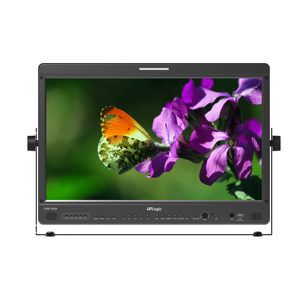 티비로직 LVM-180A 18.5인치 모니터 IPS패널