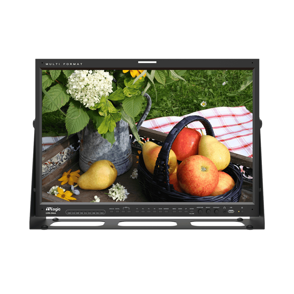 티비로직 LVM-246A 24인치 풀HD HDR LCD 모니터