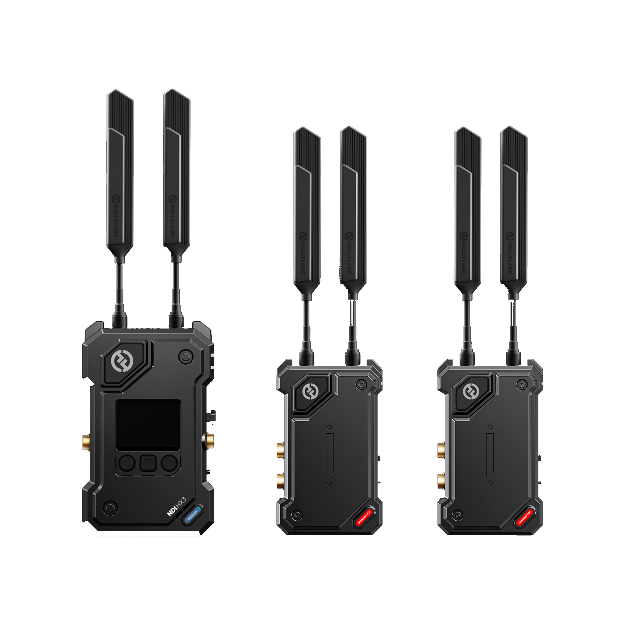 홀리랜드 Cosmo C2 (TX2 + RX1) 무선 비디오 솔루션