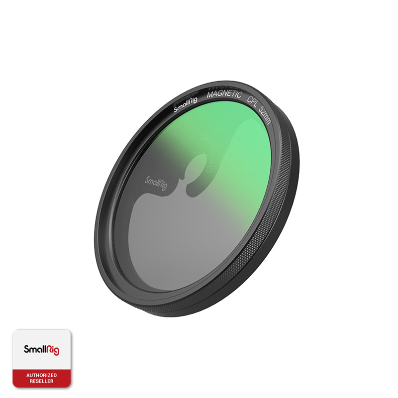 스몰리그 4388B M마운트 필터어댑터있는 52mm 마그네틱 CPL필터키트