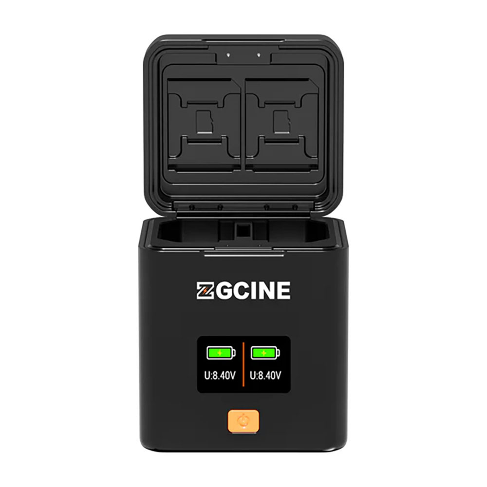 ZGCINE PS-FZ100 소니 배터리 듀얼 고속 충전기