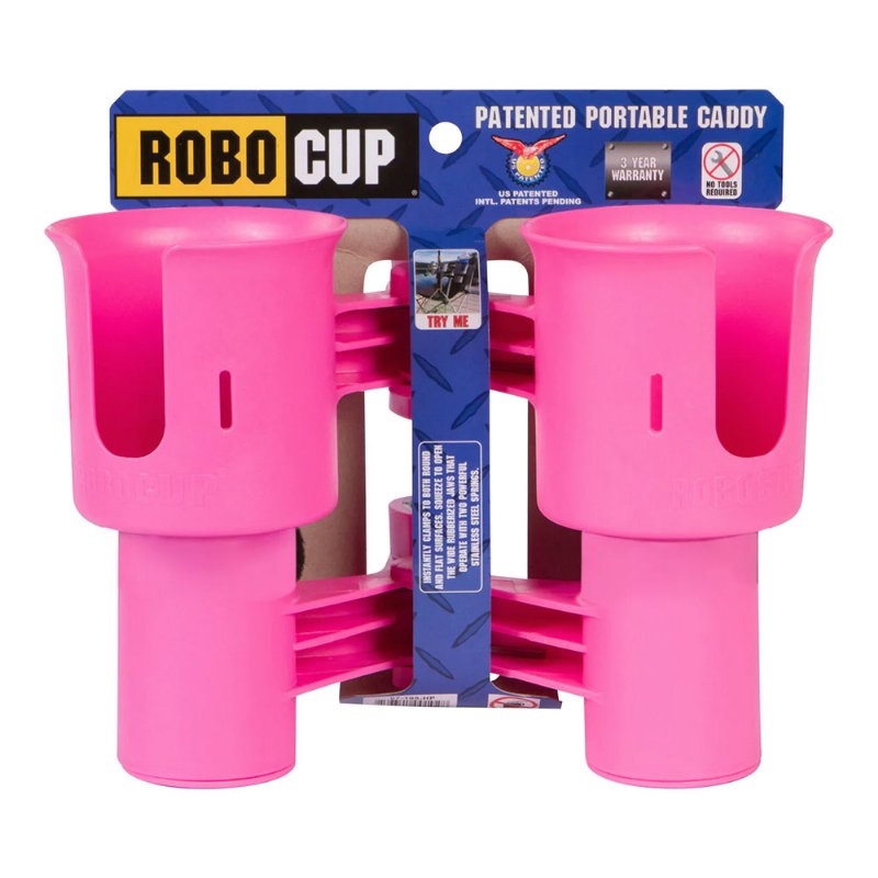 로보컵 RC-02PK 듀얼 컵홀더 핑크
