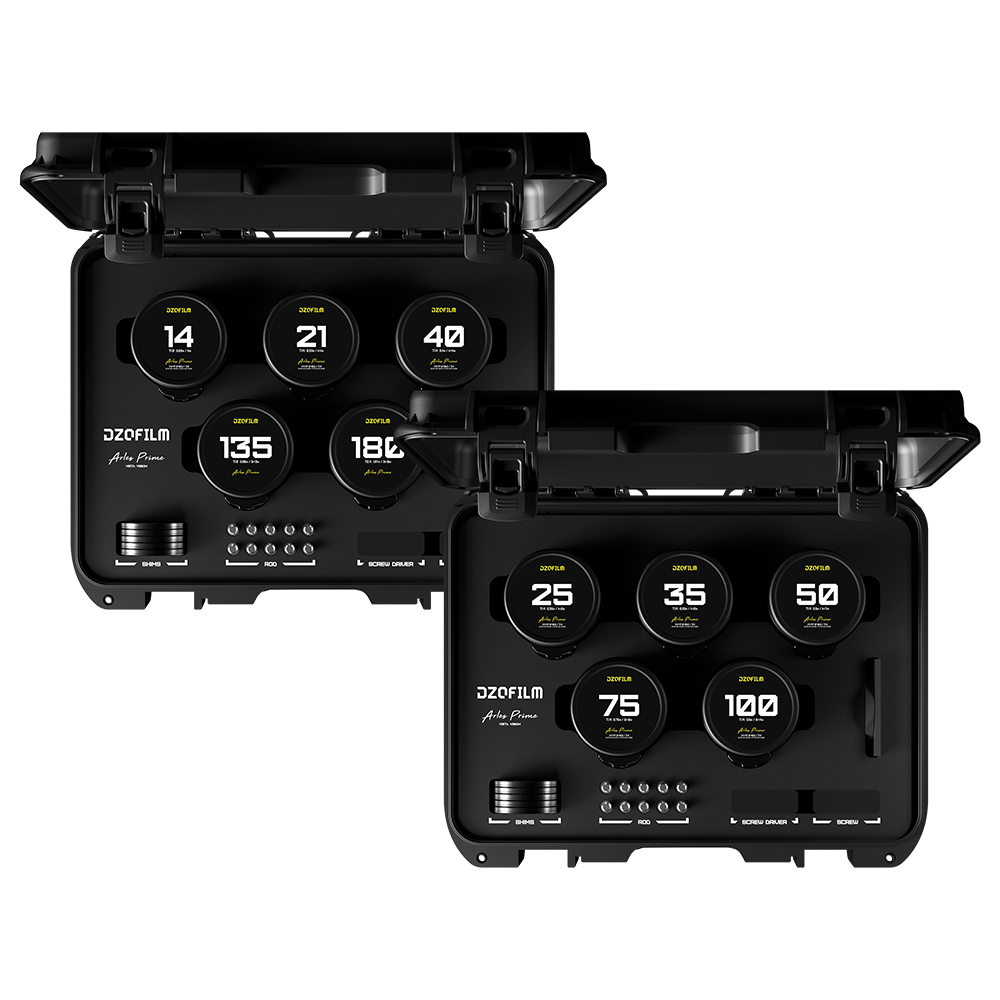 디조필름 ARLES PRIME VISTA VISION 10KIT 시네 렌즈 세트 / PL마운트 아를 프라임 DZO-SAP10IPL