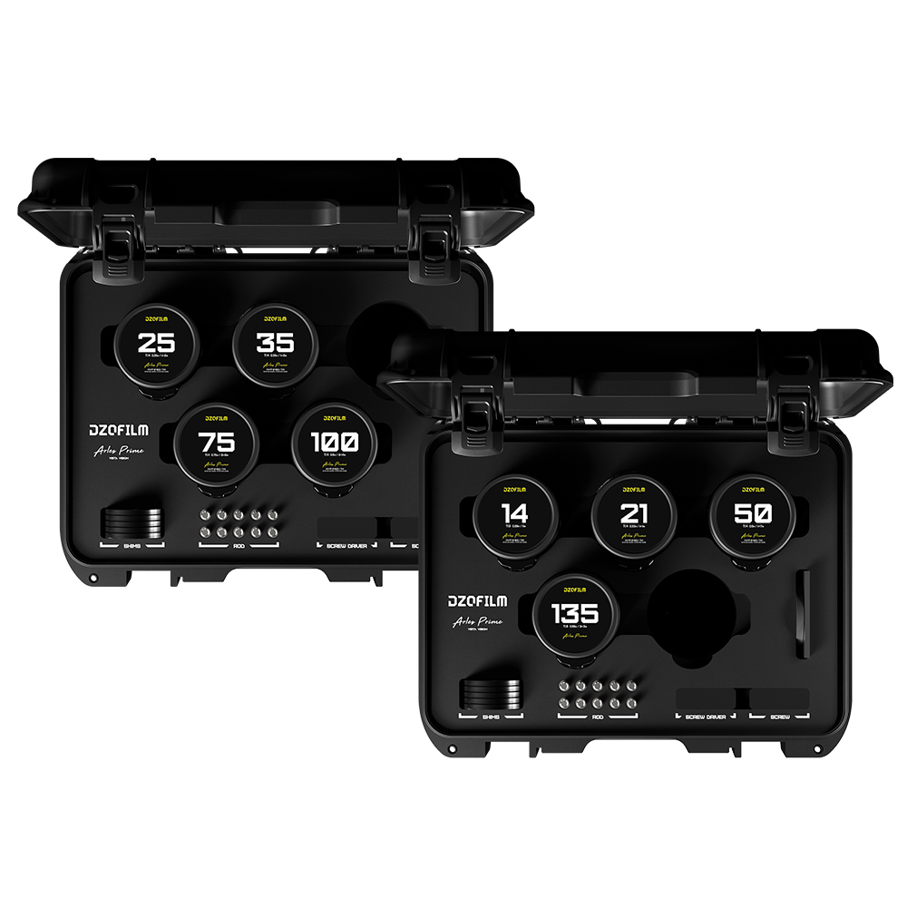 디조필름 ARLES PRIME VISTA VISION 8KIT 시네 렌즈 세트 / PL마운트 아를 프라임 DZO-SAP8IPL
