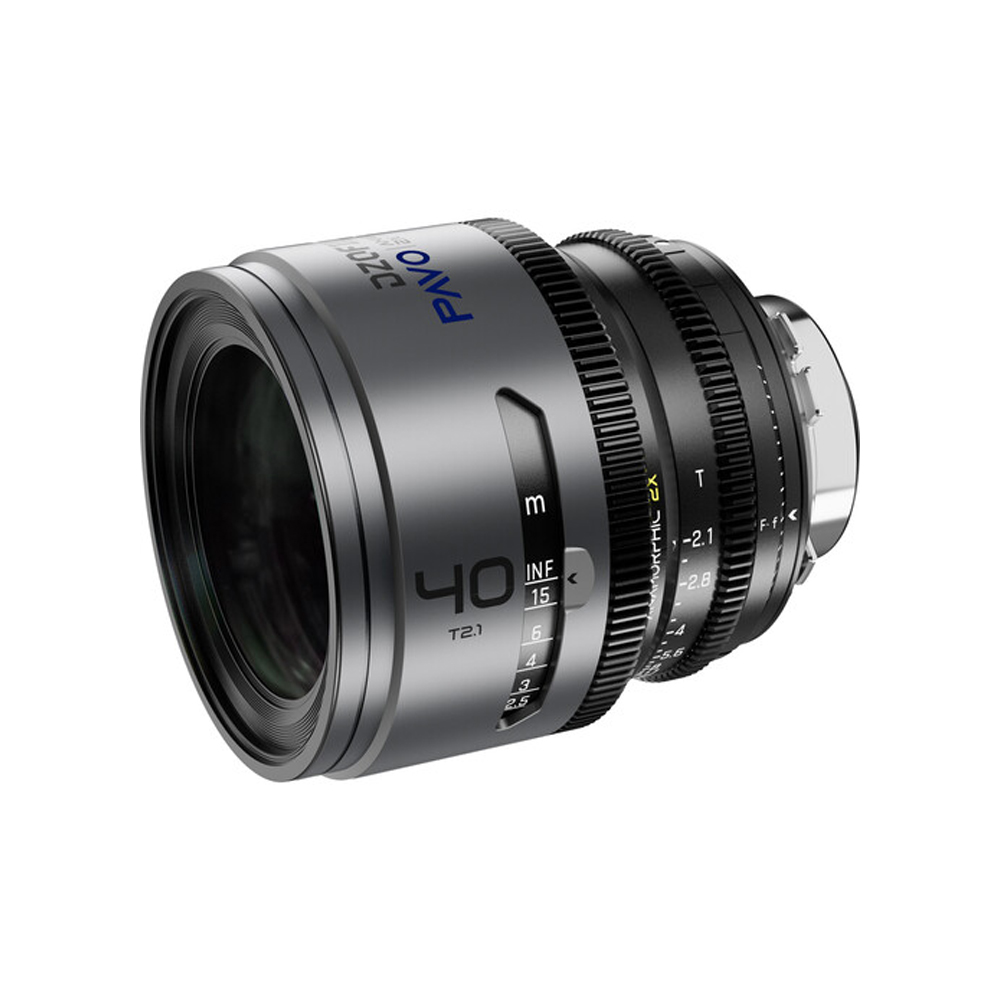 디조필름 PAVO 2x 아나모픽 프라임 40mm T2.1 / PL & EF마운트 파보 DZO-PA4021