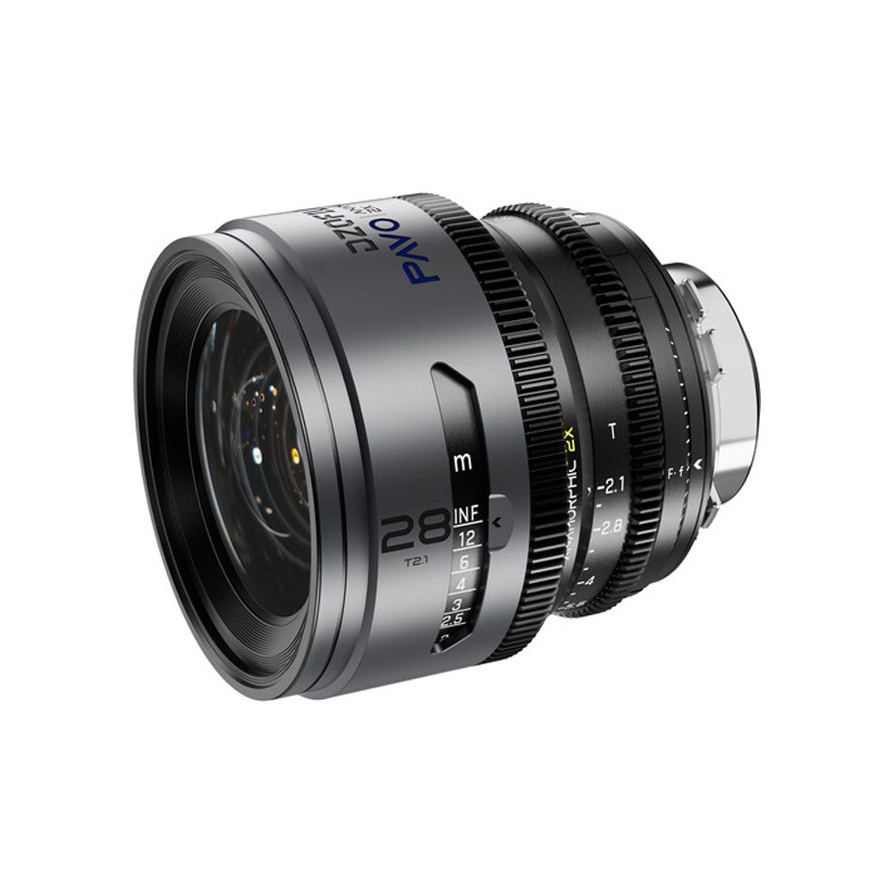 디조필름 PAVO 2x 아나모픽 프라임 28mm T2.1 / PL & EF마운트 파보 DZO-PA2821
