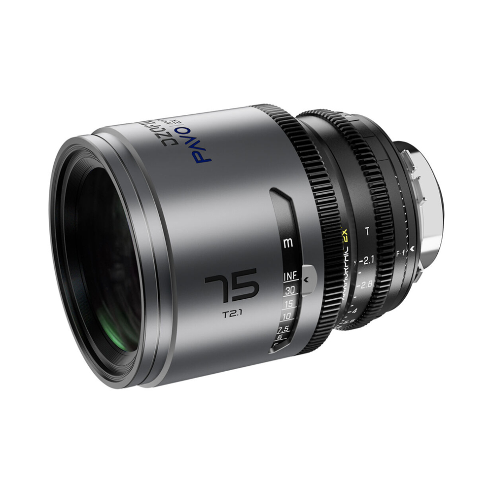 디조필름 PAVO 2x 아나모픽 프라임 75mm T2.1 / PL & EF마운트 파보 DZO-PA7521
