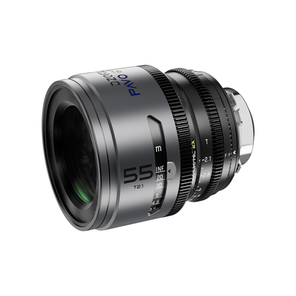 디조필름 PAVO 2x 아나모픽 프라임 55mm T2.1 / PL & EF마운트 파보 DZO-PA5521