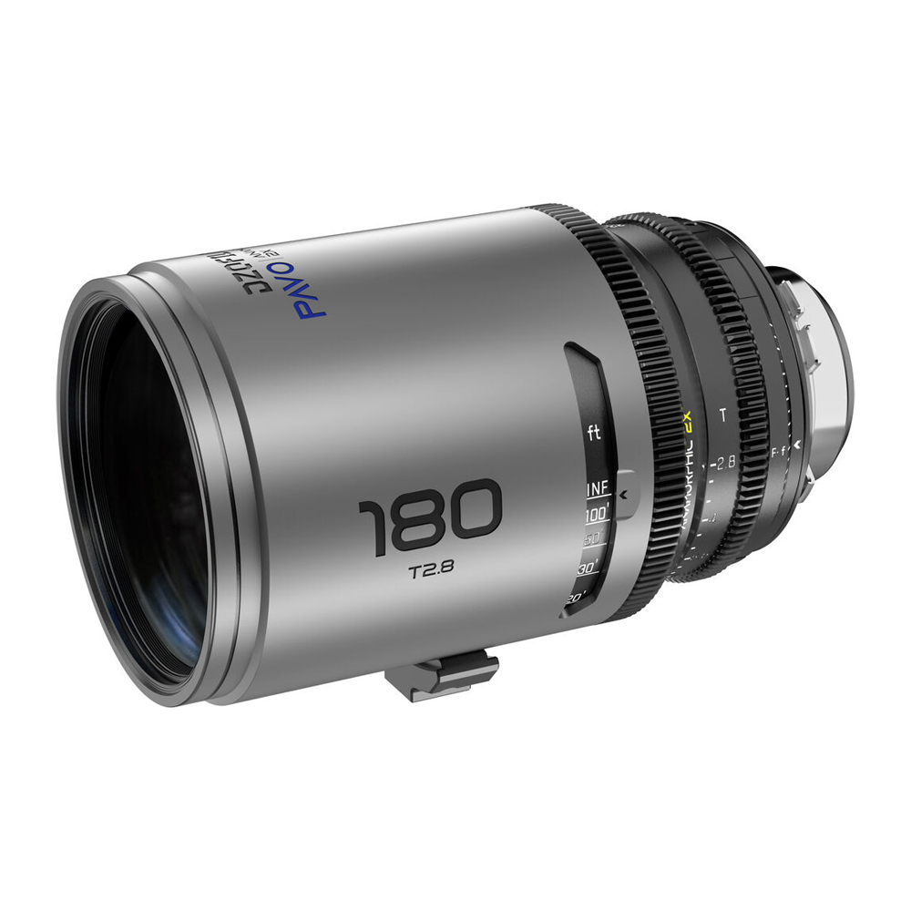 디조필름 PAVO 2x 아나모픽 프라임 180mm T2.8 / PL & EF마운트 파보 DZO-PA18028