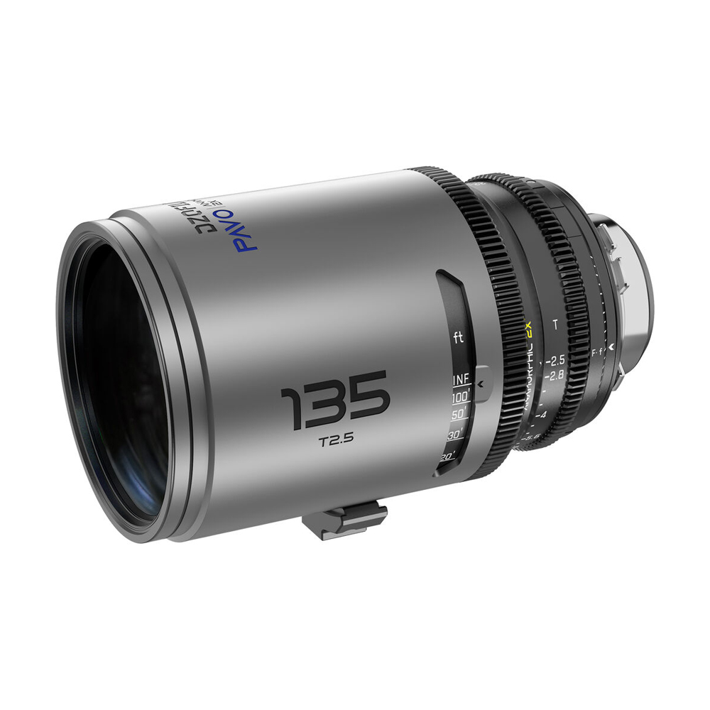 디조필름 PAVO 2x 아나모픽 프라임 135mm T2.5 / PL & EF마운트 파보 DZO-PA13525
