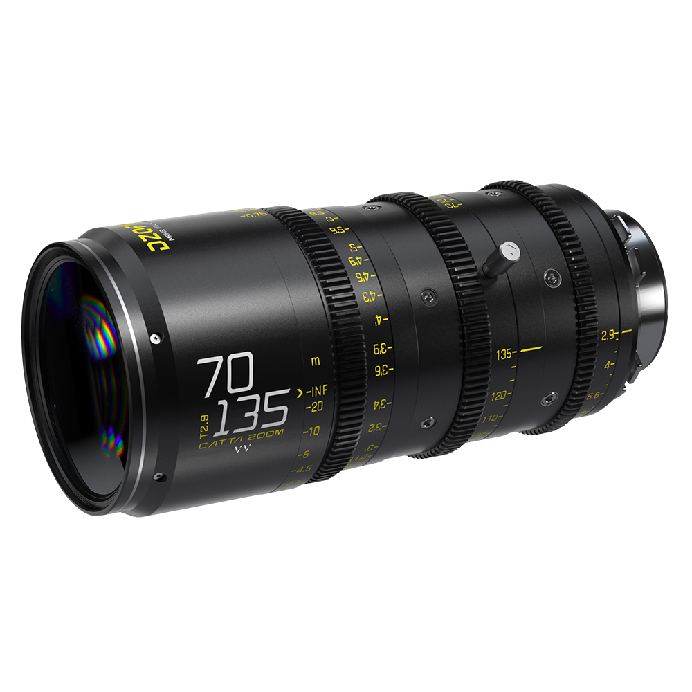 디조필름 Catta Ace 70–135mm T2.9 FF 줌 시네 렌즈 / PL마운트 카타 에이스 DZO-FFA70135-BLK