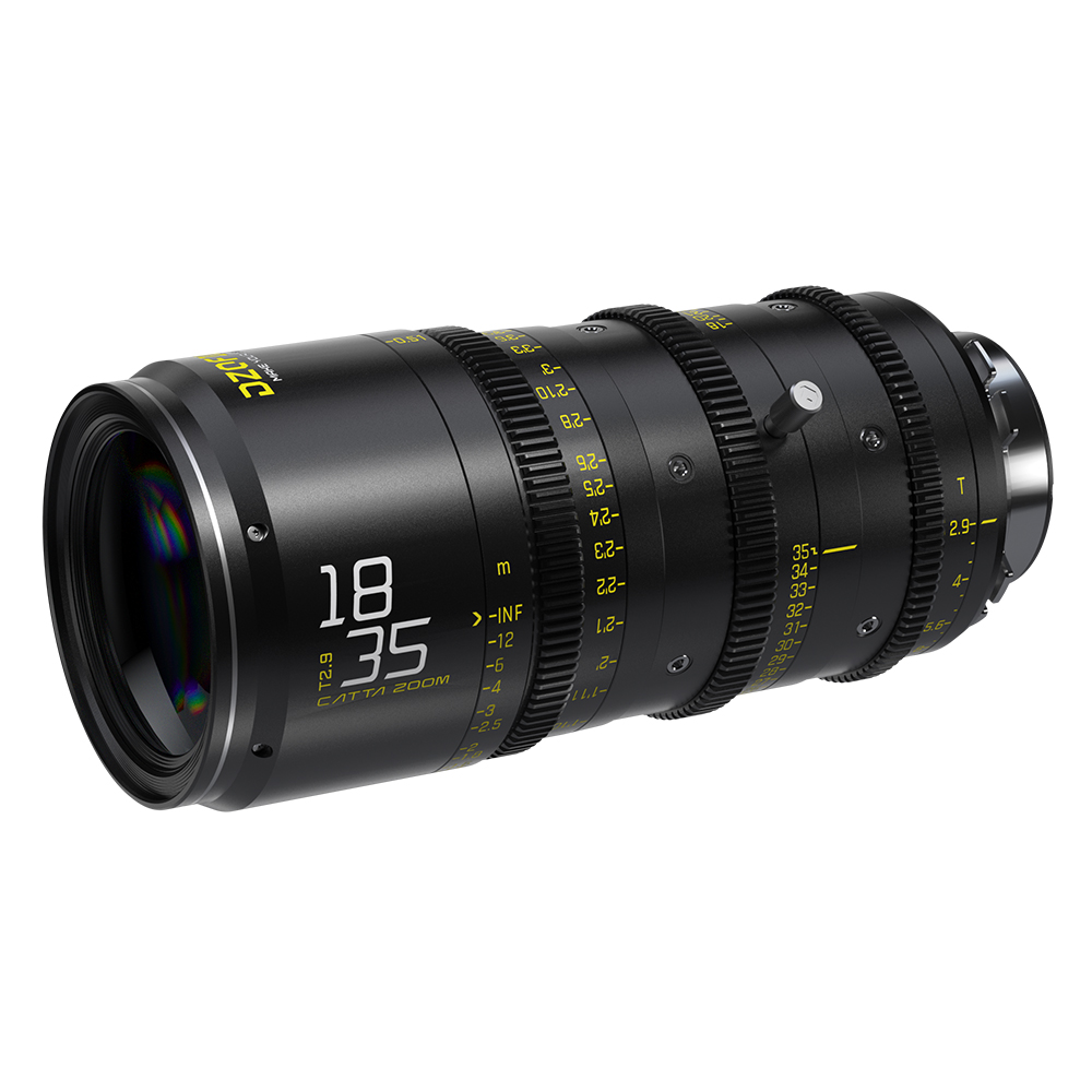 디조필름 Catta Ace 18–35mm T2.9 FF 줌 시네 렌즈 / PL마운트 카타 에이스 DZO-FFA1835-BLK