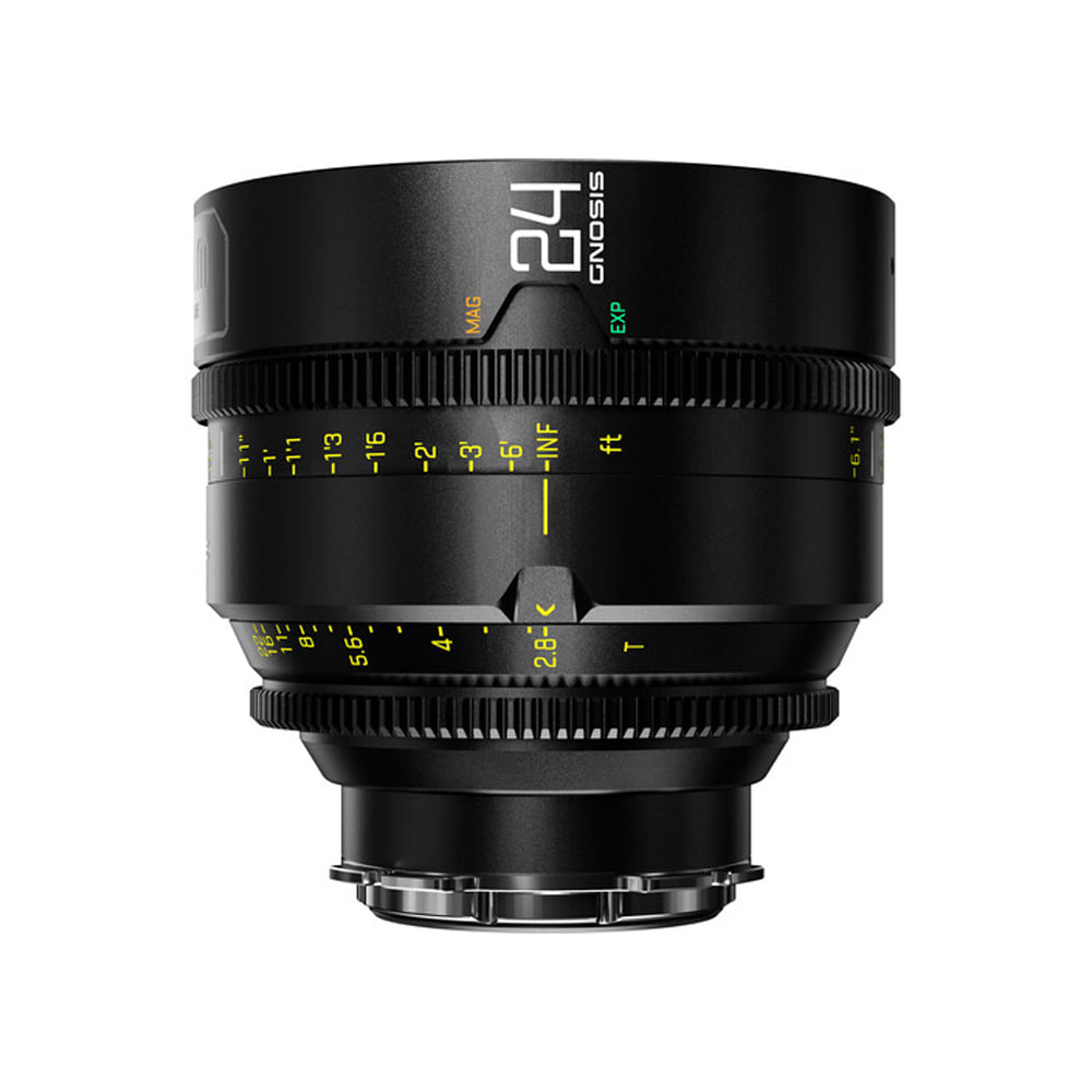 디조필름 Gnosis 24mm T2.8 매크로 프라임 시네 렌즈 / PL마운트 지노시스 DZO-G2428LPLI