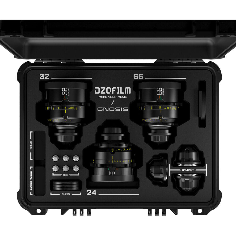 디조필름 Gnosis T2.8 매크로 프라임 3렌즈 세트 24·32·65mm / PL마운트 지노시스 DZO-G28K3ALPLI