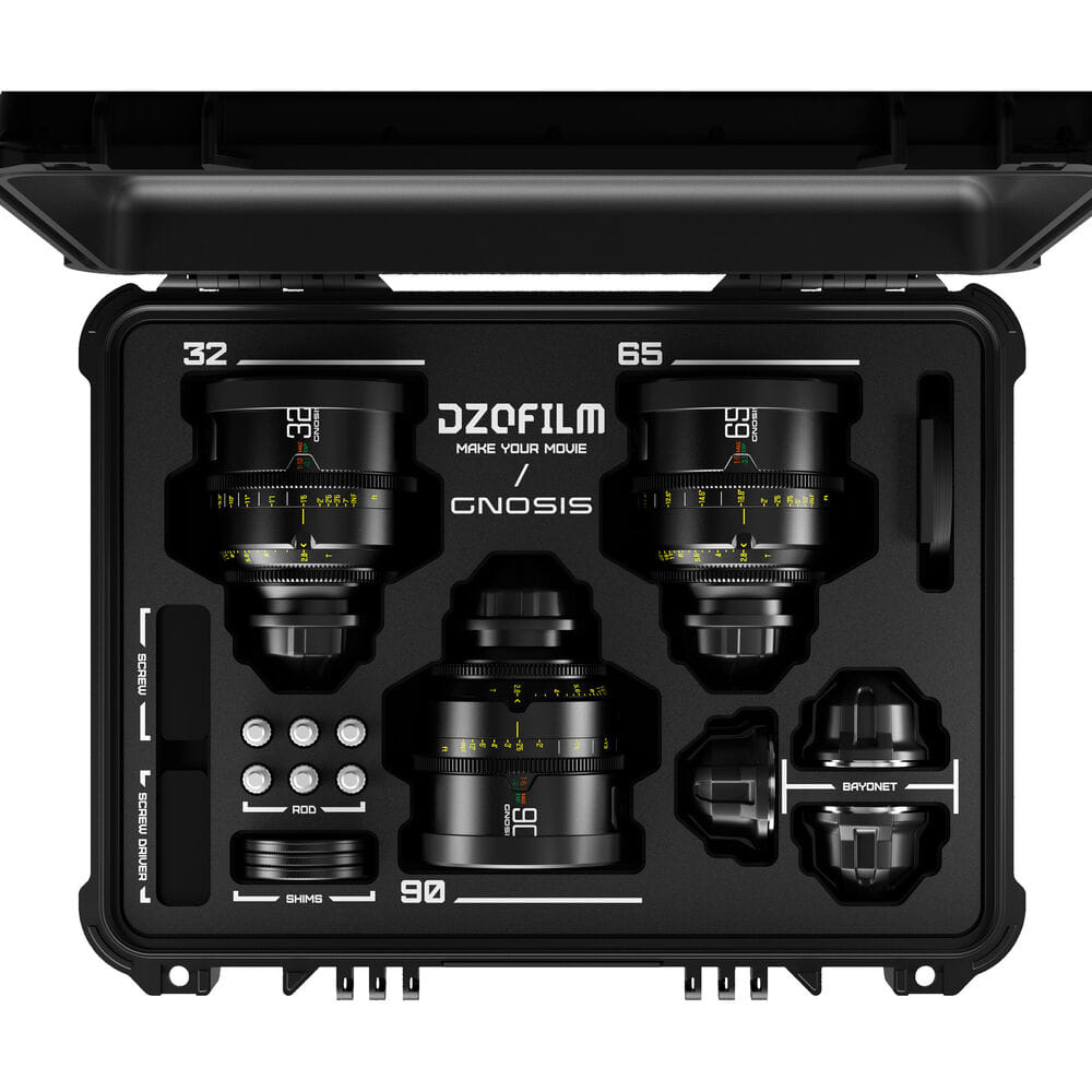 디조필름 Gnosis T2.8 매크로 프라임 3렌즈 세트 32·65·90mm / PL마운트 지노시스 DZO-G28K3LPLI