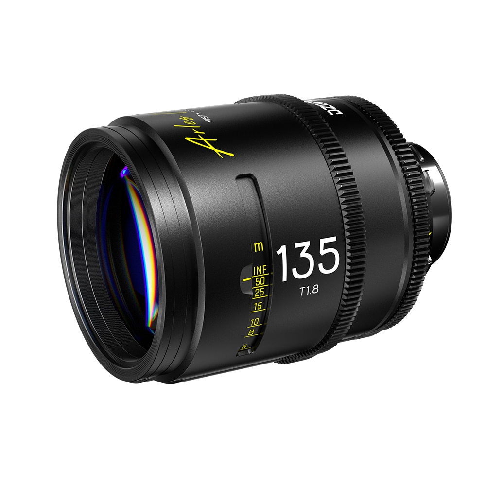 디조필름 ARLES PRIME 135mm T1.8 프라임 시네 렌즈 / PL마운트 아를 프라임 DZO-SAP135IPL