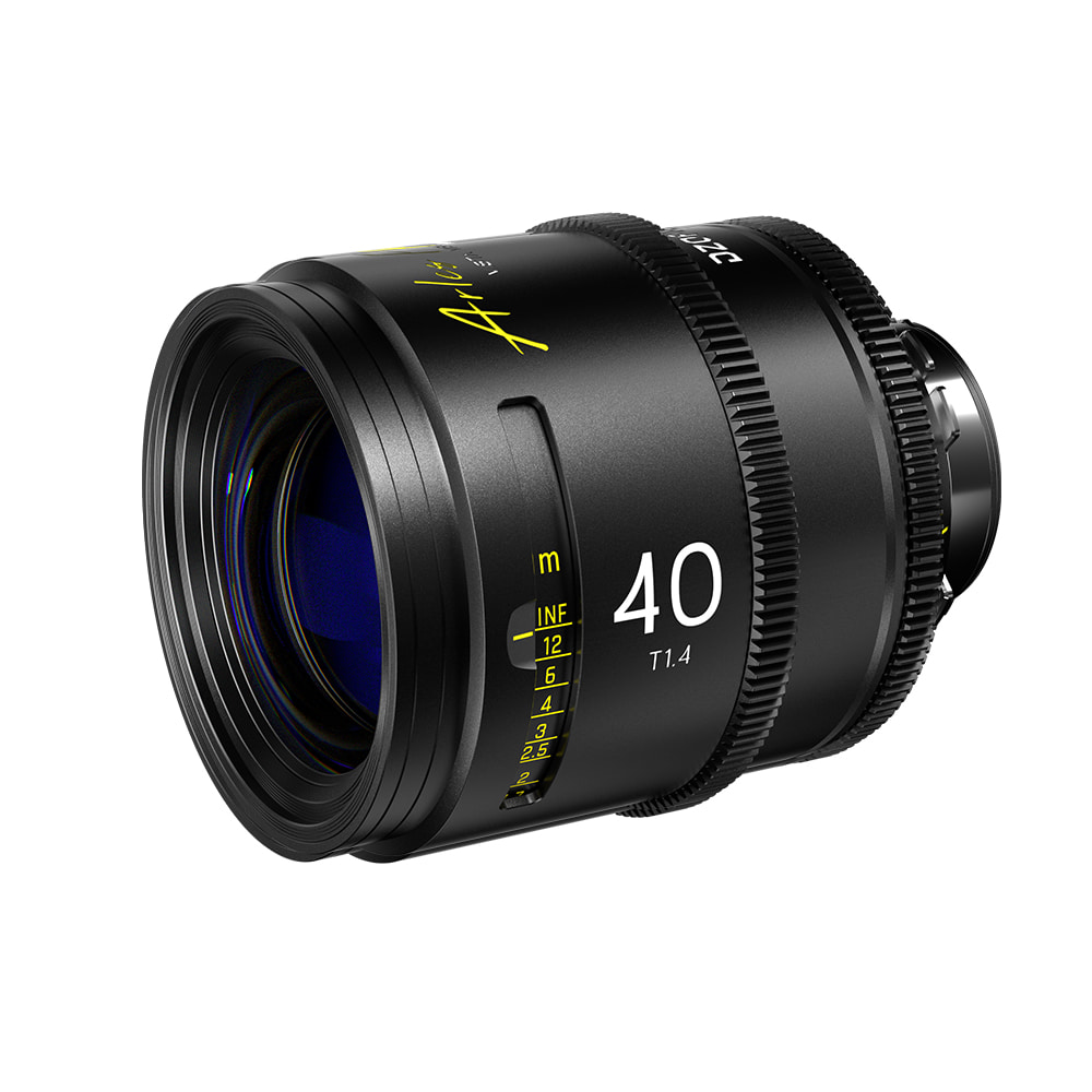 디조필름 ARLES PRIME 40mm T1.4 프라임 시네 렌즈 / PL마운트 아를 프라임 DZO-SAP40IPL