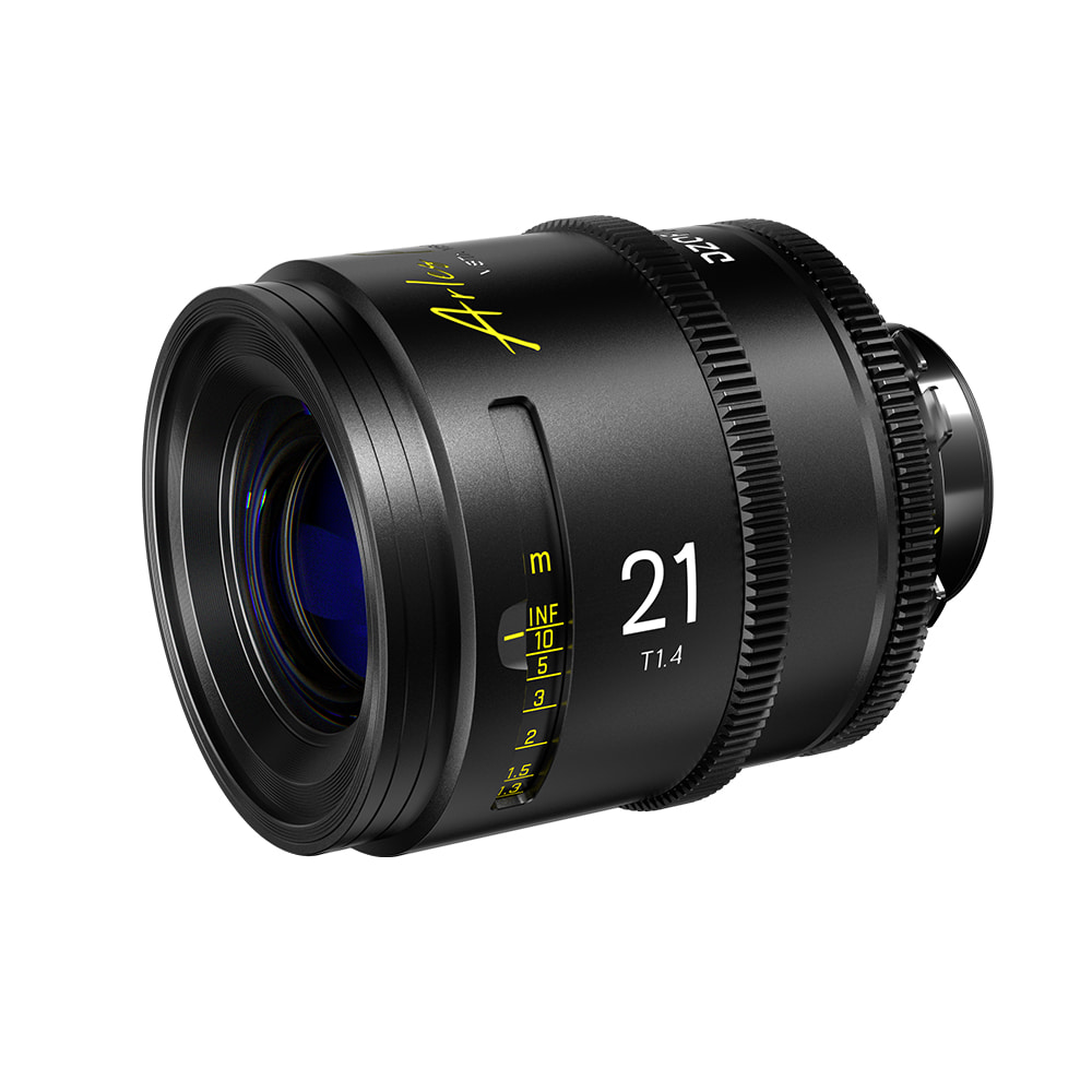 디조필름 ARLES PRIME 21mm T1.4 프라임 시네 렌즈 / PL마운트 아를 프라임 DZO-SAP21IPL