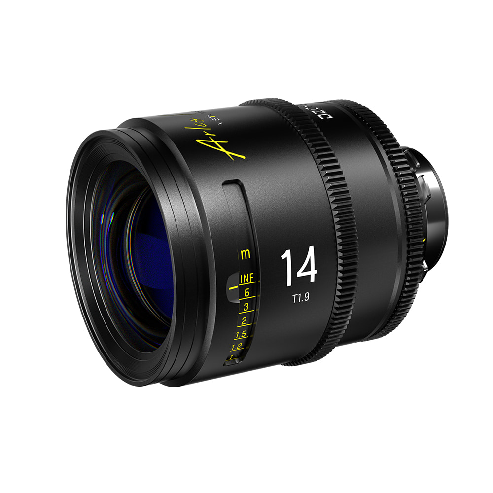 디조필름 ARLES PRIME 14mm T1.9 프라임 시네 렌즈 / PL마운트 아를 프라임 DZO-SAP14IPL