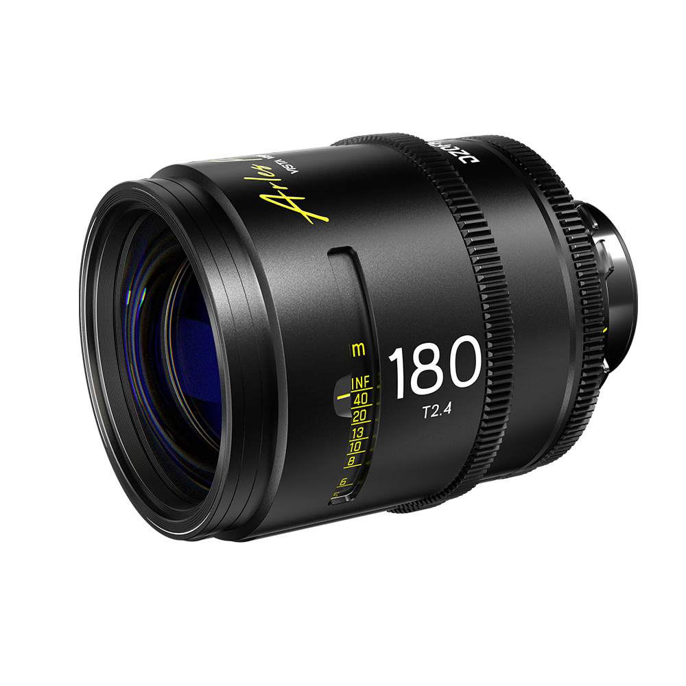 디조필름 ARLES PRIME 180mm T2.4 프라임 시네 렌즈 / PL마운트 아를 프라임 DZO-SAP180IPL