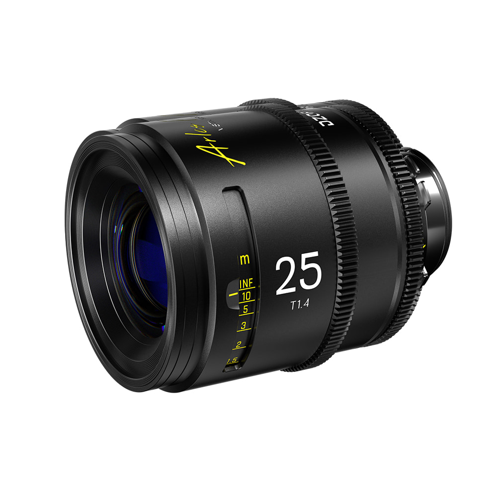 디조필름 ARLES PRIME 25mm T1.4 프라임 시네 렌즈 / PL마운트 아를 프라임 DZO-SAP25IPL