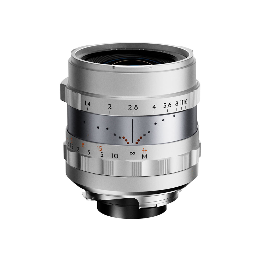 타이포크 TP-S28M-SR 시메라 28mm F1.4 실버(라이카 M마운트)