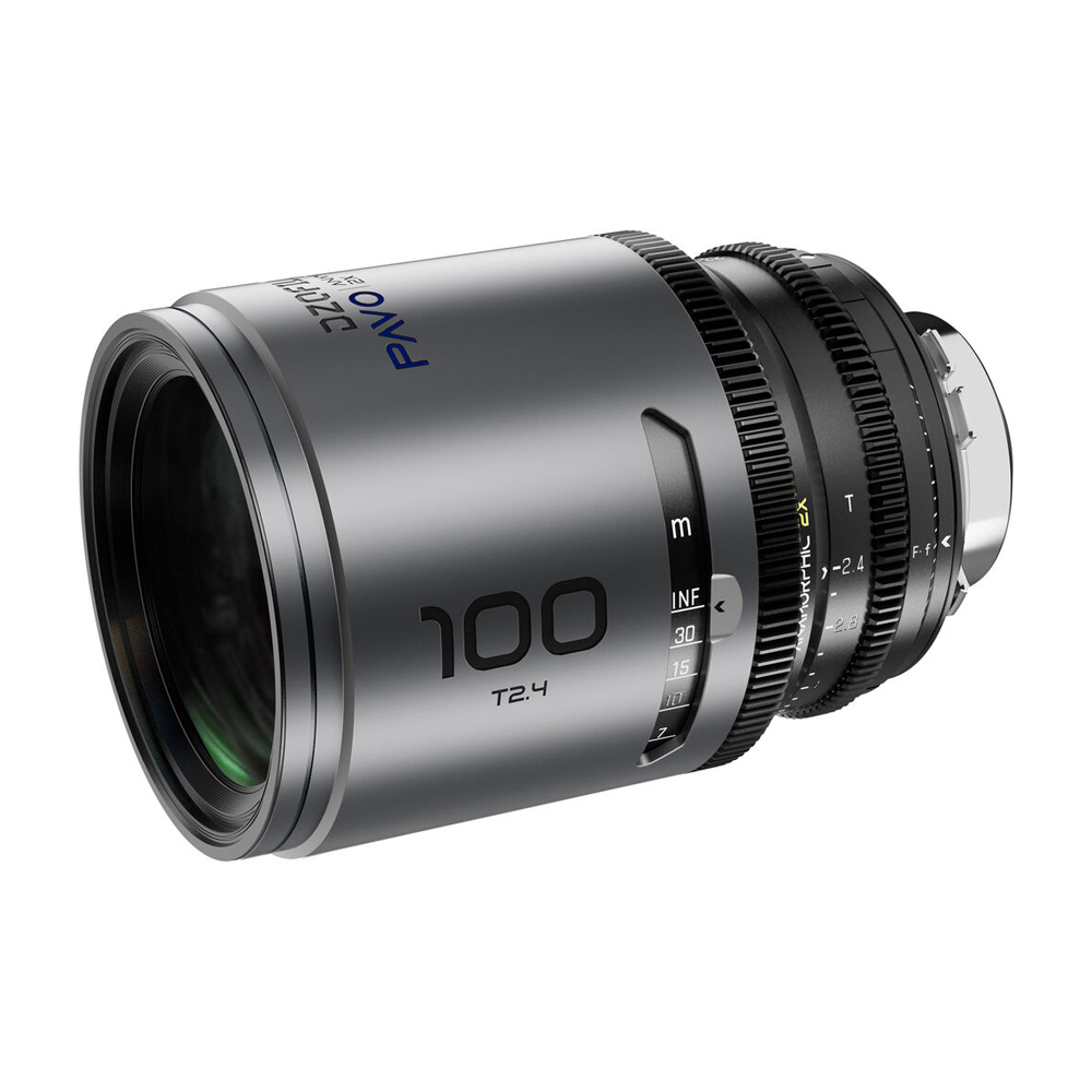 디조필름 PAVO 2x 아나모픽 프라임 100mm T2.4 / PL & EF마운트 파보 DZO-PA10021