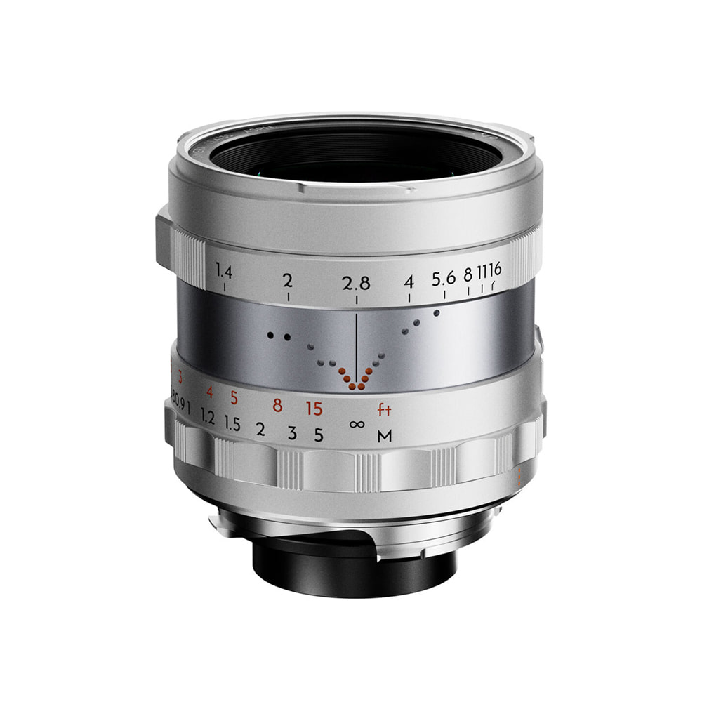 타이포크 TP-S35M-SR 시메라 35mm F1.4 실버(라이카 M마운트)