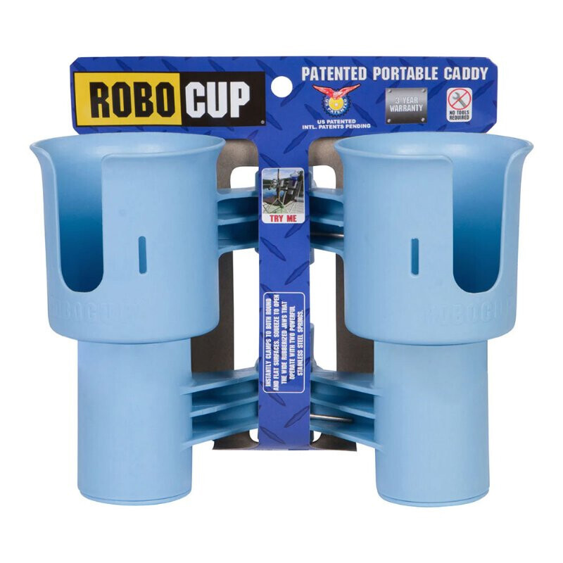 로보컵 듀얼 컵 홀더 스카이블루 RC-02SBL