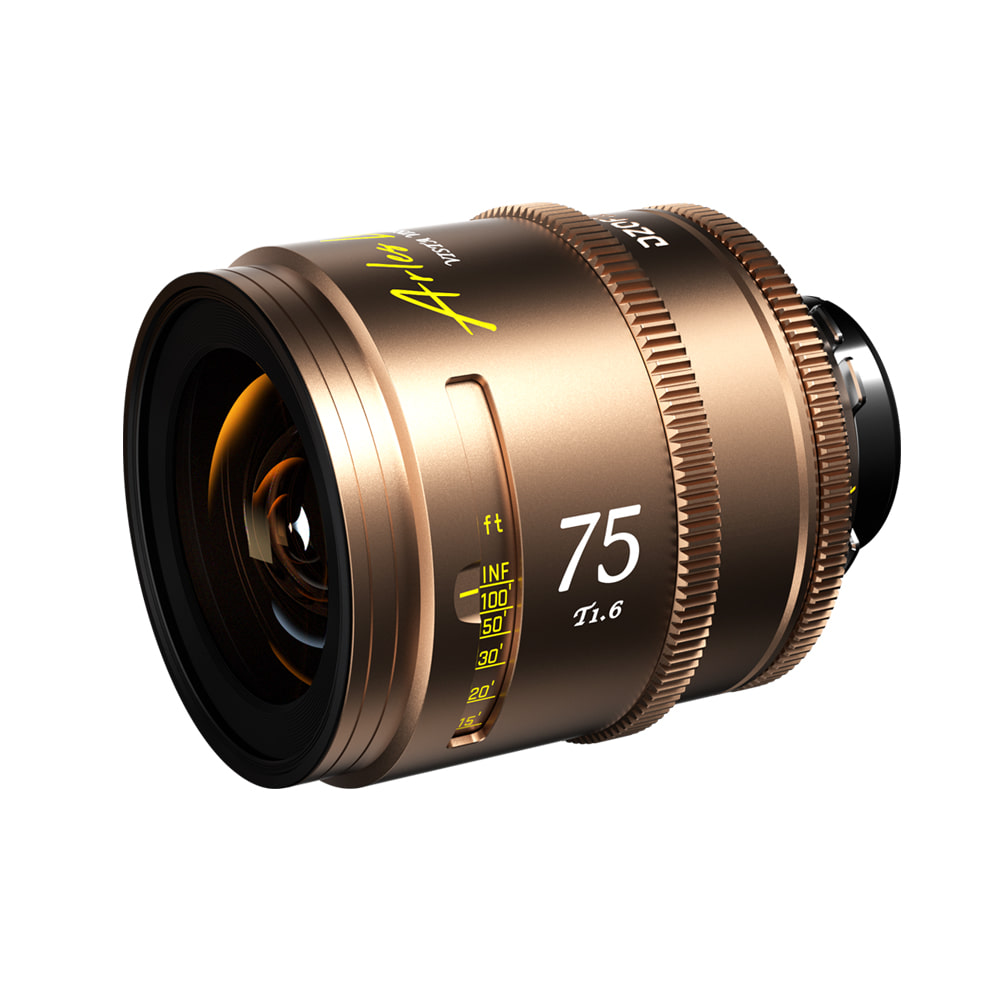 디조필름 ARLES LUSTRE 75mm T1.6 프라임 시네 렌즈 / PL마운트 아를 뤼스터 DZO-APG75PLI