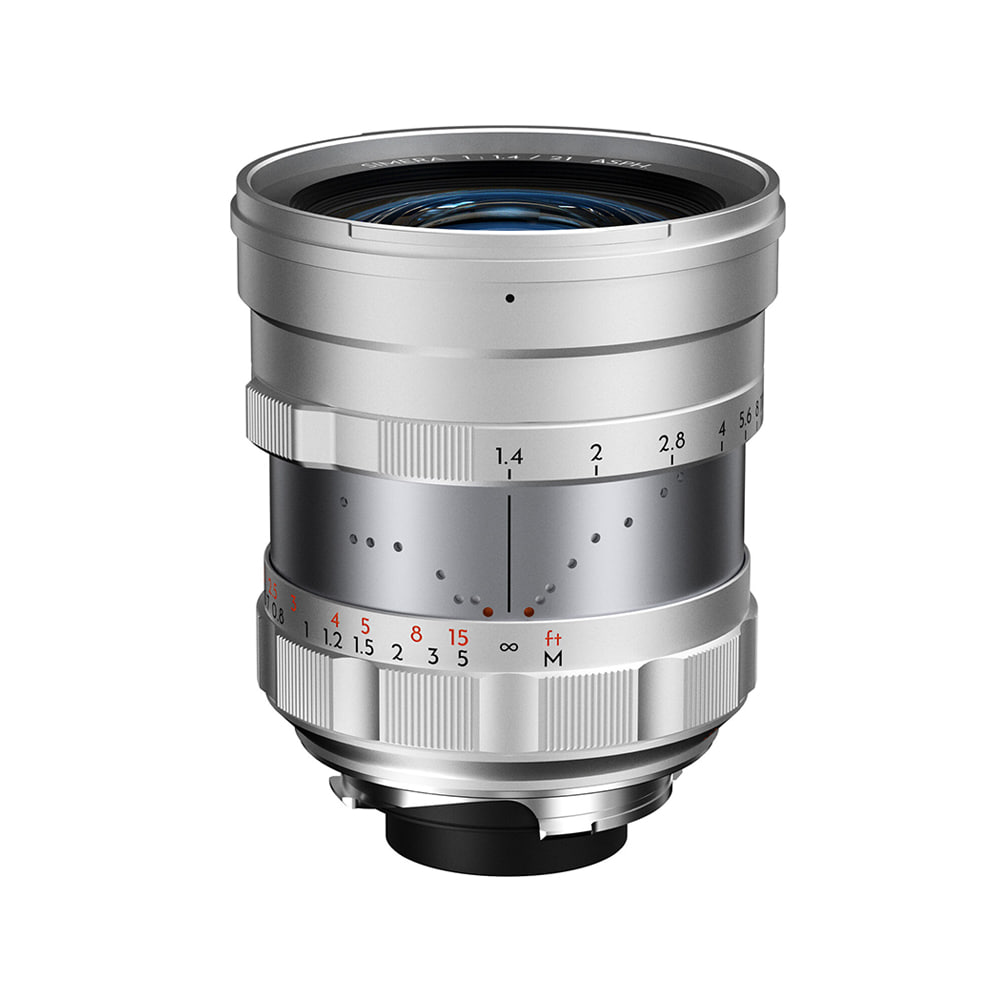 타이포크 TP-S21M-SR 시메라 21mm F1.4 실버(라이카 M마운트)