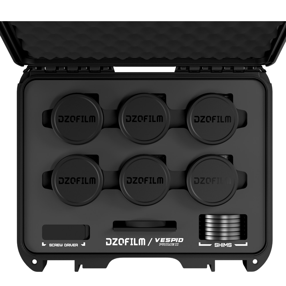 [재고보유] 디조필름 VESPID2 T.19 프라임 시네마렌즈 6키트 / PL마운트 베스피드2 DZO-V26SETIX