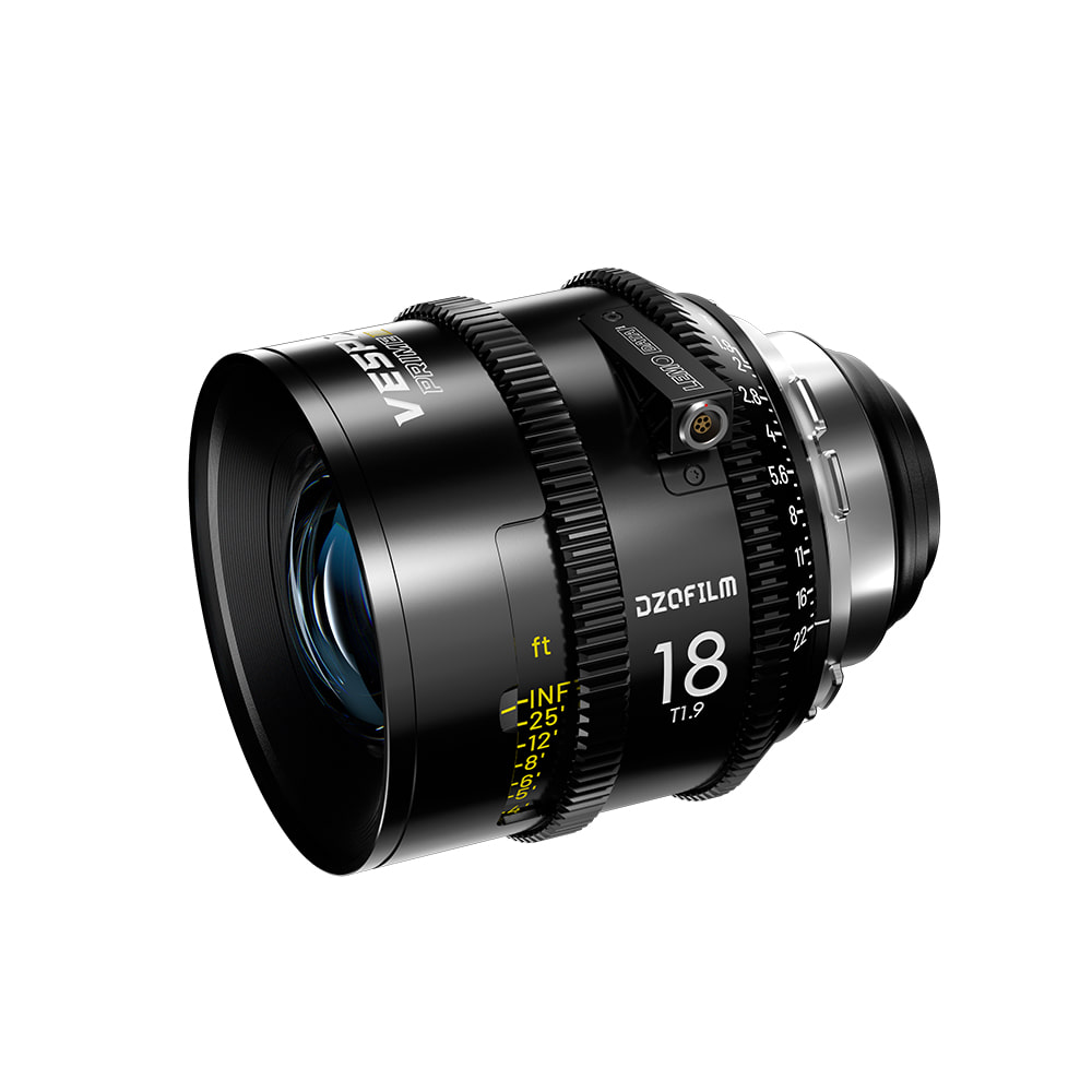 디조필름 VESPID2 18mm T1.9 프라임 시네 렌즈 / PL마운트 베스피드2 DZO-V218IH