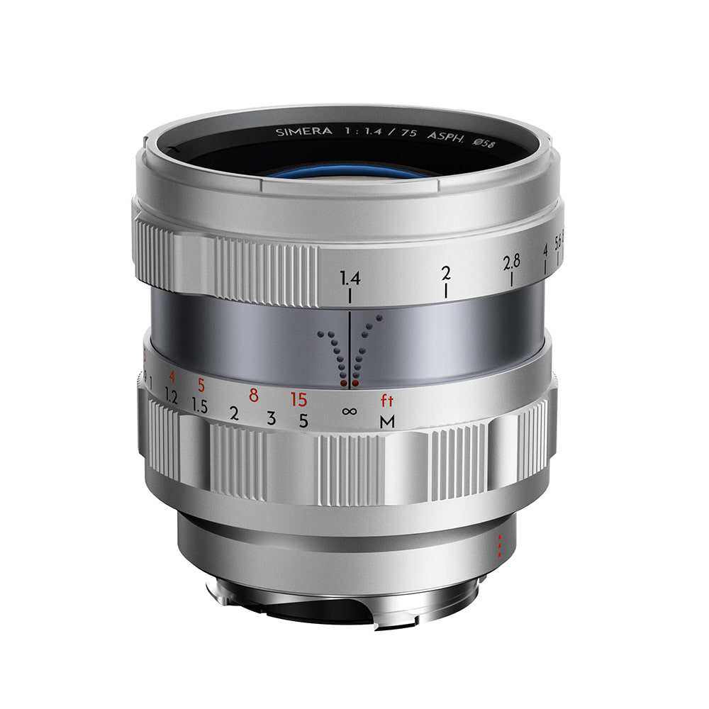 타이포크 TP-S75M-SR 시메라 75mm F1.4 실버(라이카 M마운트)