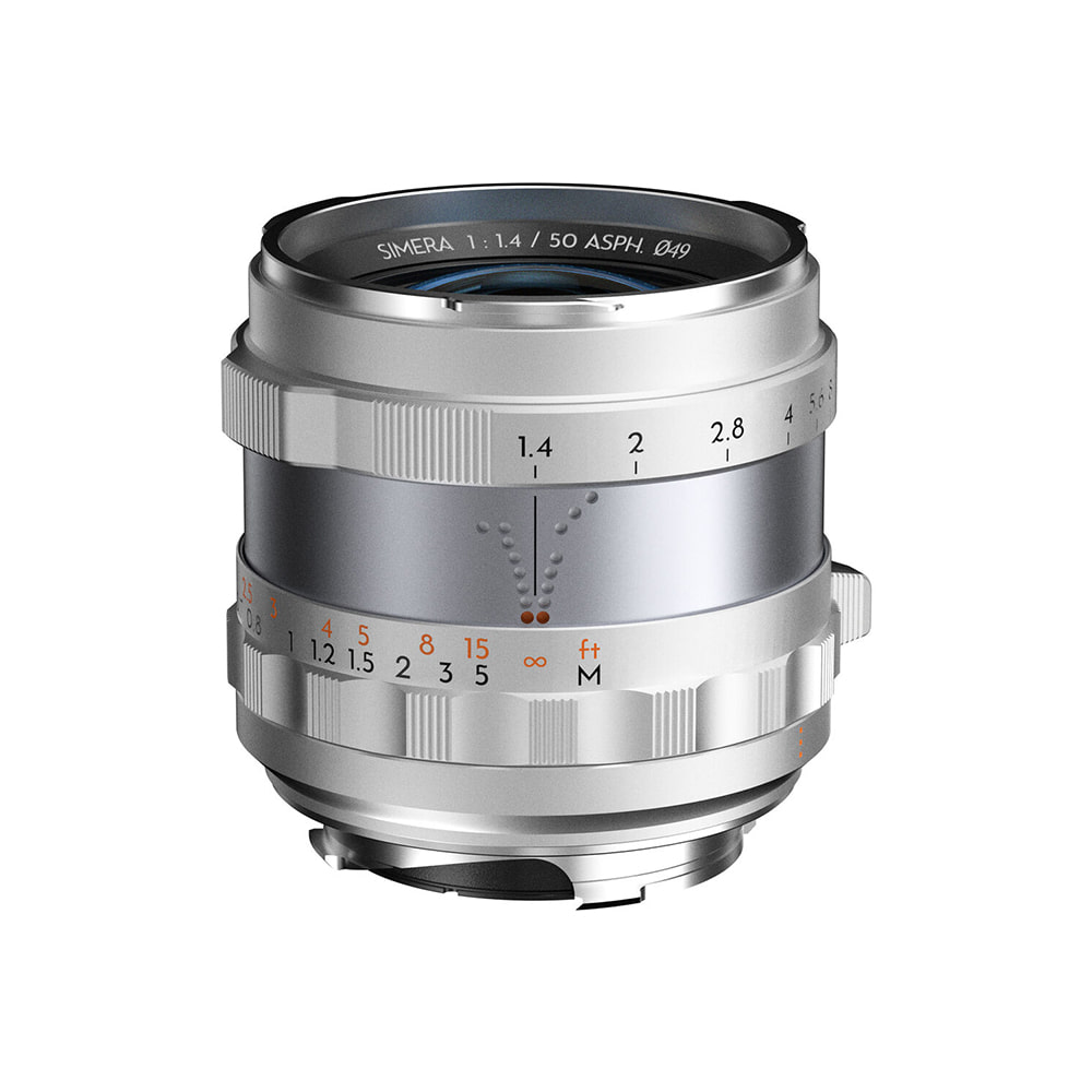 타이포크 TP-S50M-SR 시메라 50mm F1.4 실버(라이카 M마운트)