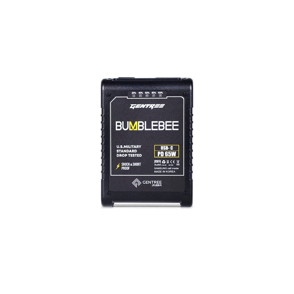 젠트리 B50-145W-CC 범블비 USB-C타입 V-마운트 배터리