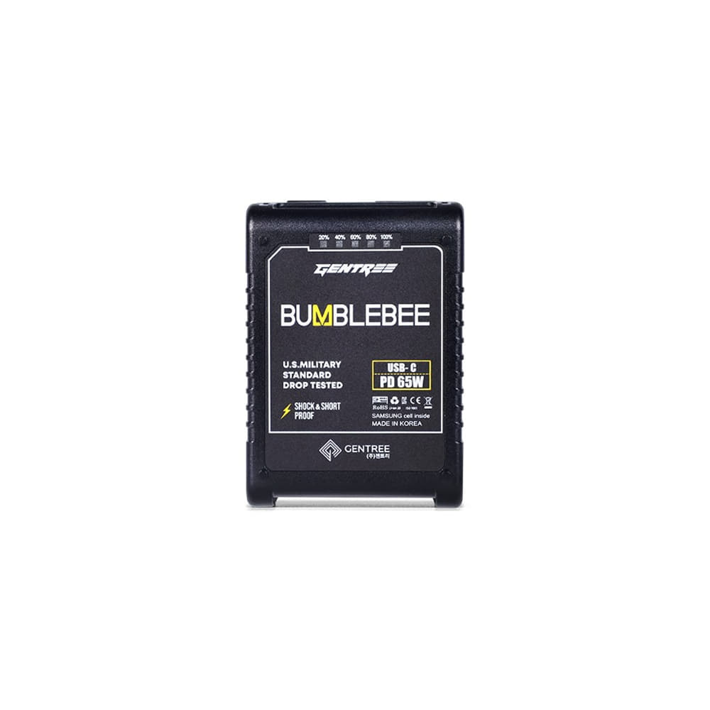 젠트리 B50-98W-CC 범블비 USB-C타입 V-마운트 배터리